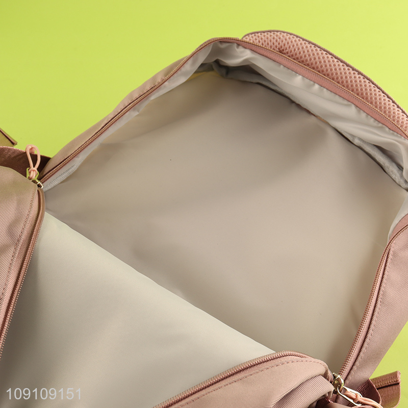 China supplier portable waterproof school students school bag for sale