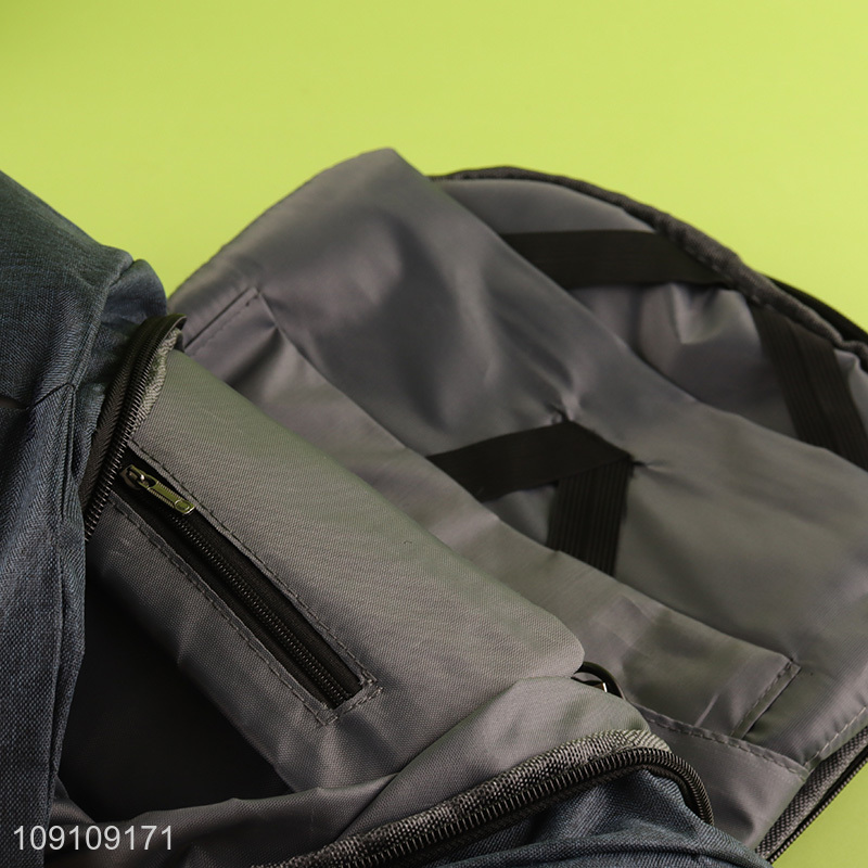 Wholesale Anti-theft Usb Charging Shoulder College School Bag