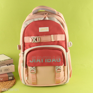 Yiwu market portable lightweight waterproof students school bag for sale