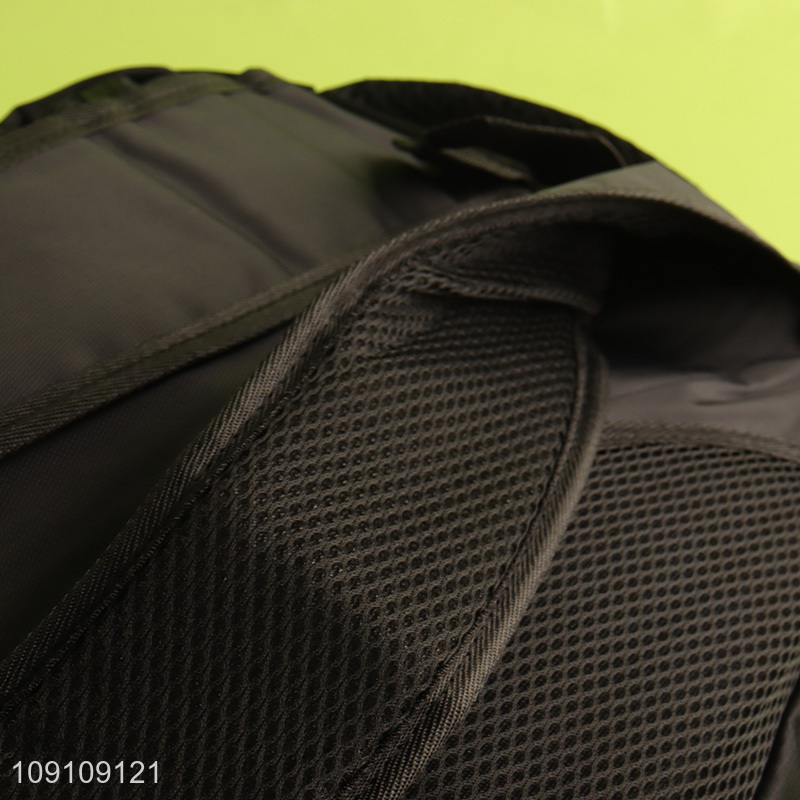 Top selling black portable casual sports backpack laptop bag wholesale
