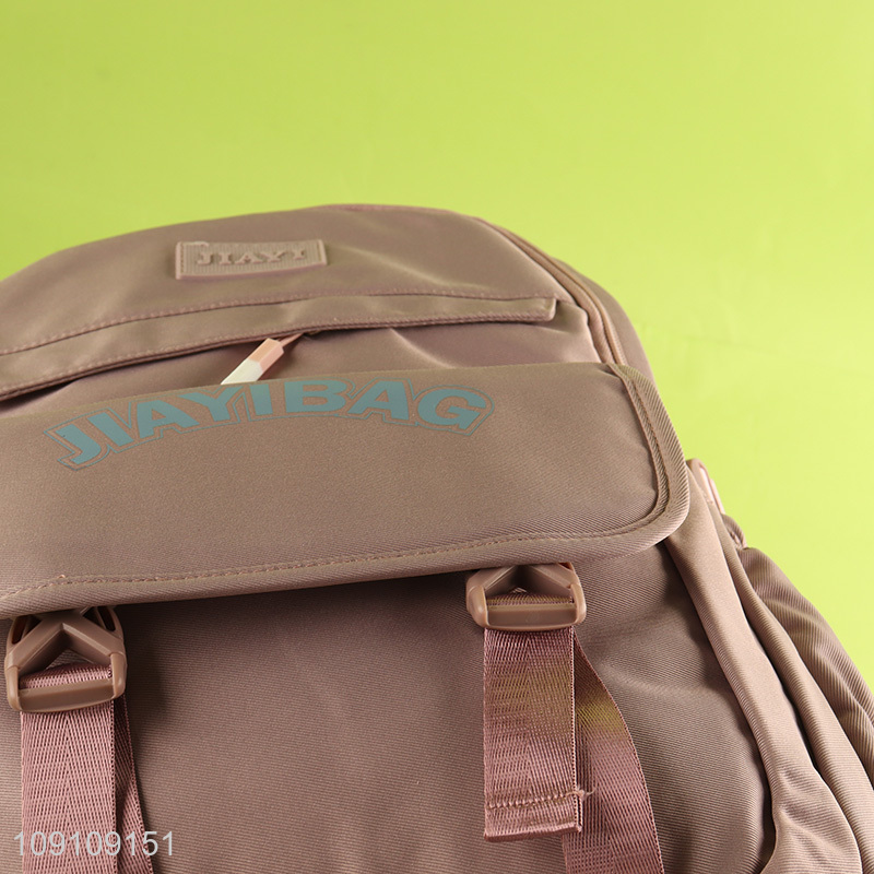 China supplier portable waterproof school students school bag for sale