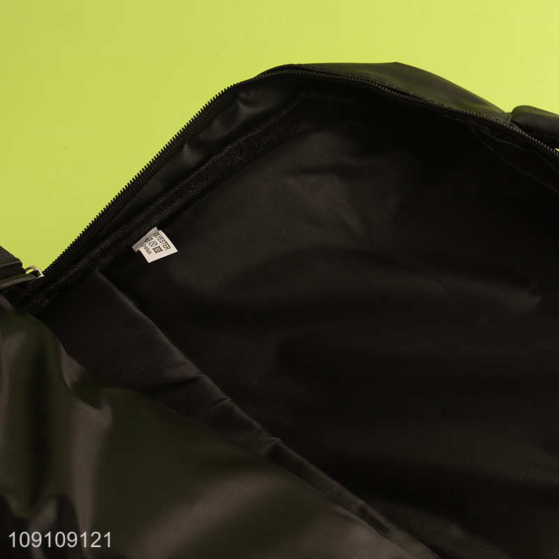 Top selling black portable casual sports backpack laptop bag wholesale