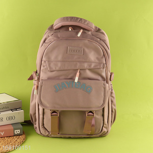 China supplier portable waterproof school students school bag for sale