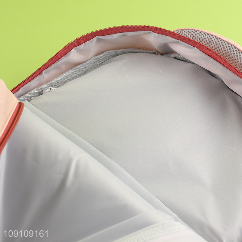 Yiwu market portable lightweight waterproof students school bag for sale