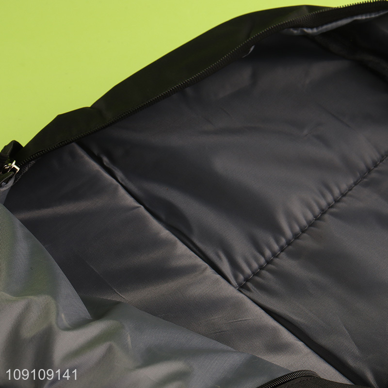 Most popular black portable causal sports backpack laptop backpack