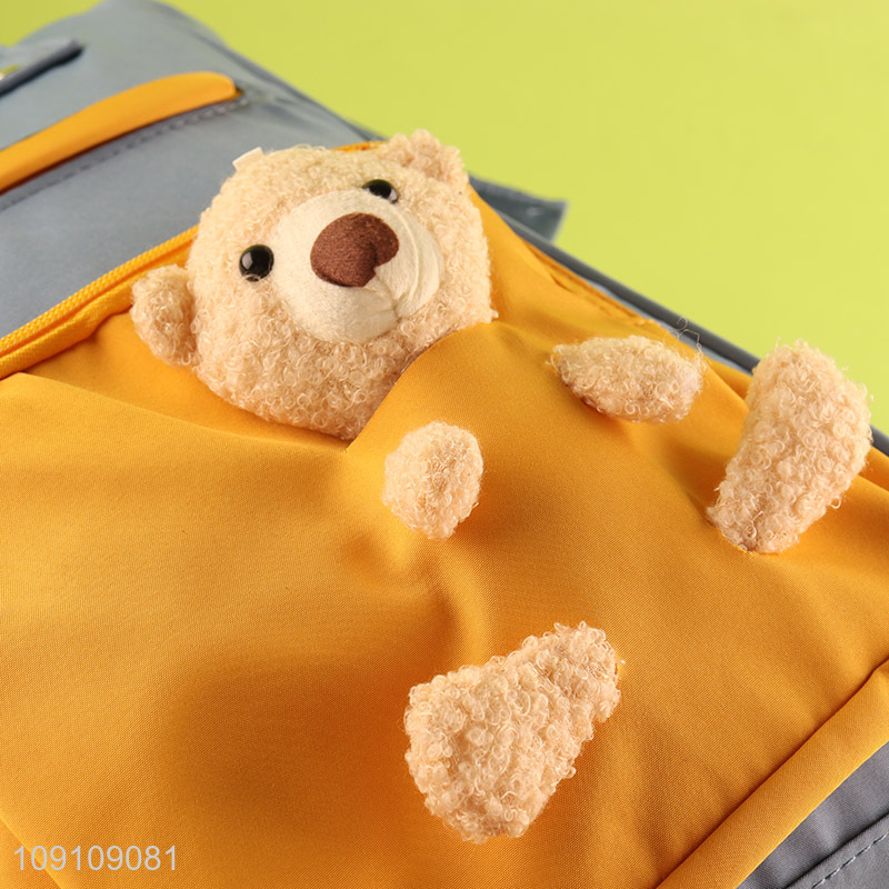 Hot selling portable mummy maternity baby diaper nappy bag wholesale