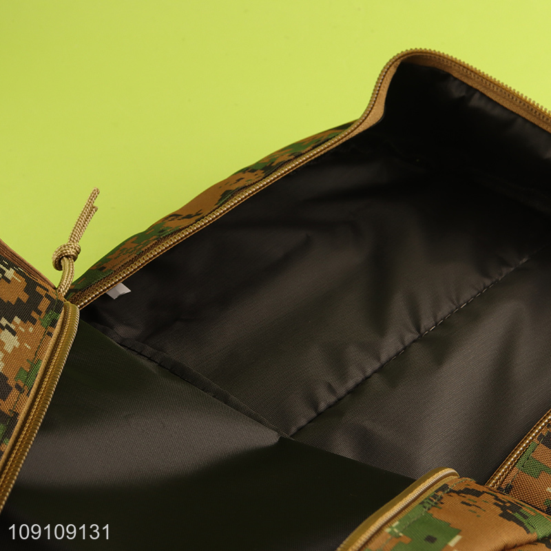 Low price portable lightweight camouflage bag backpack sports backpack