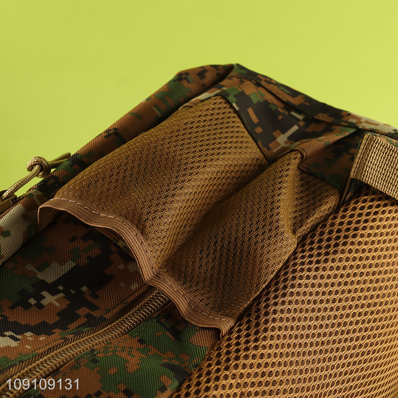 Low price portable lightweight camouflage bag backpack sports backpack