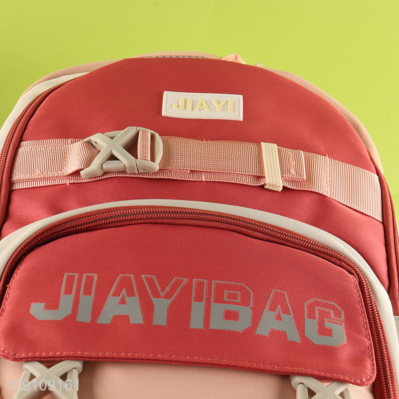 Yiwu market portable lightweight waterproof students school bag for sale