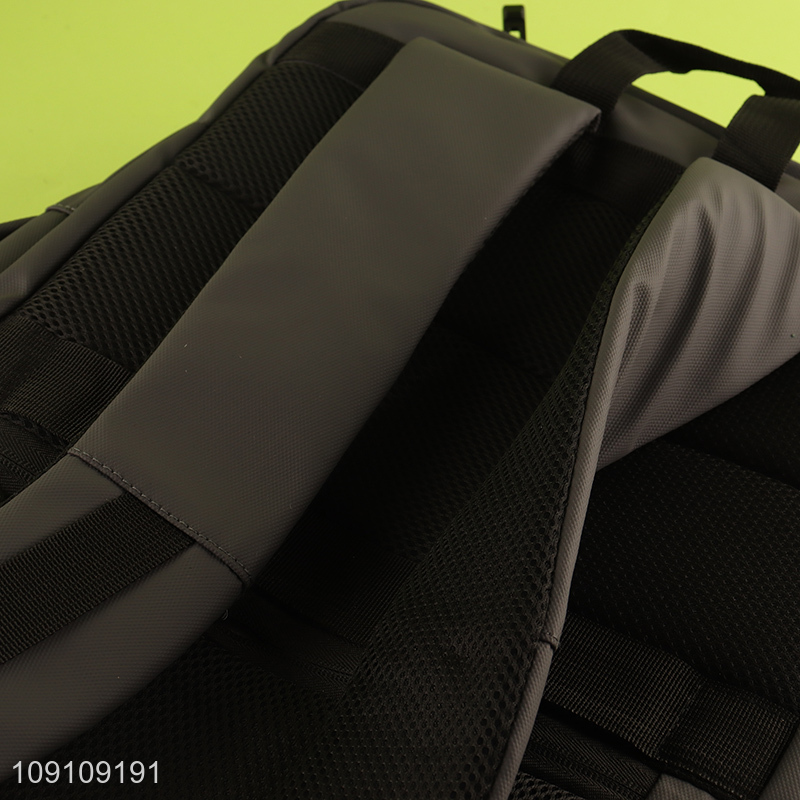 Yiwu market black usb charging laptop bag backpack bag for sale