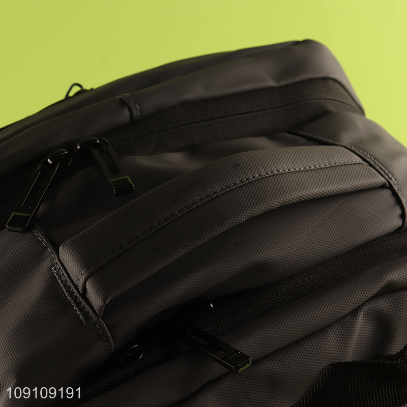 Yiwu market black usb charging laptop bag backpack bag for sale