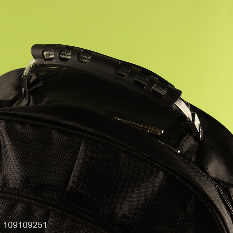 New arrival black USB charging causal sports backpack laptop backpack