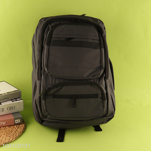 Yiwu market black usb charging laptop bag backpack bag for sale