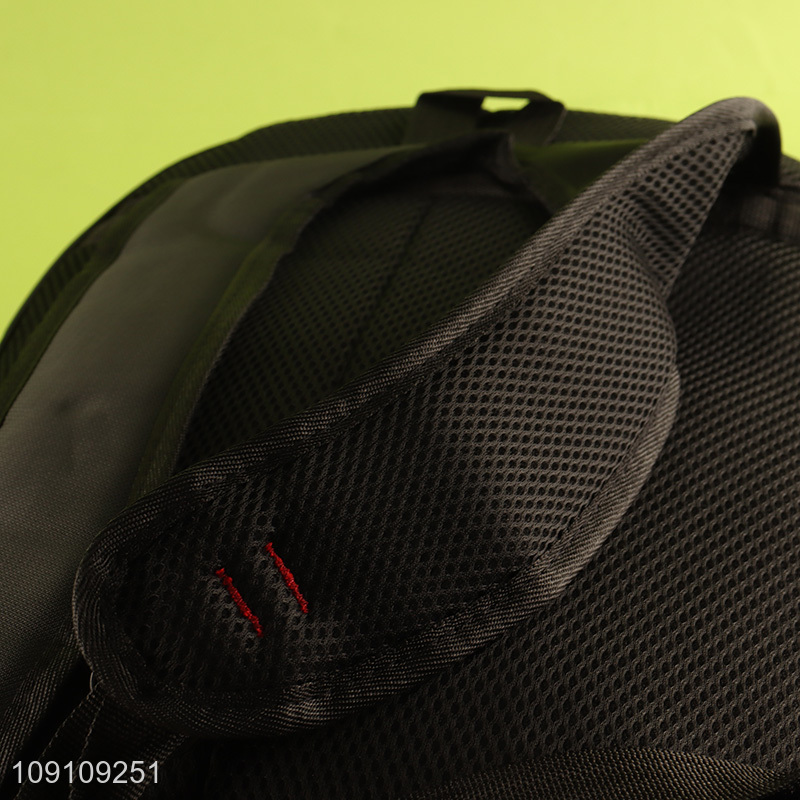 New arrival black USB charging causal sports backpack laptop backpack