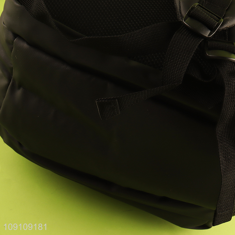 Hot items black lightweight waterproof laptop bag backpack bag