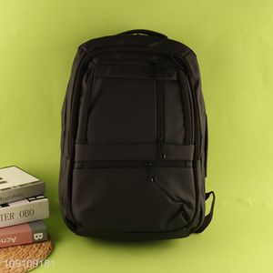 Hot items black lightweight waterproof laptop bag backpack bag