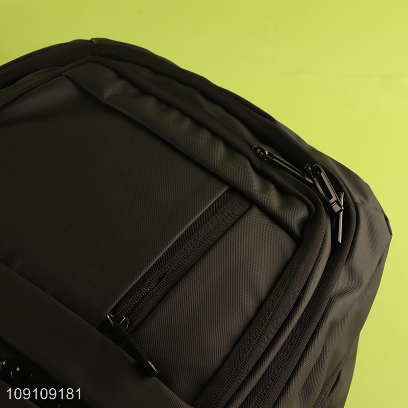 Hot items black lightweight waterproof laptop bag backpack bag