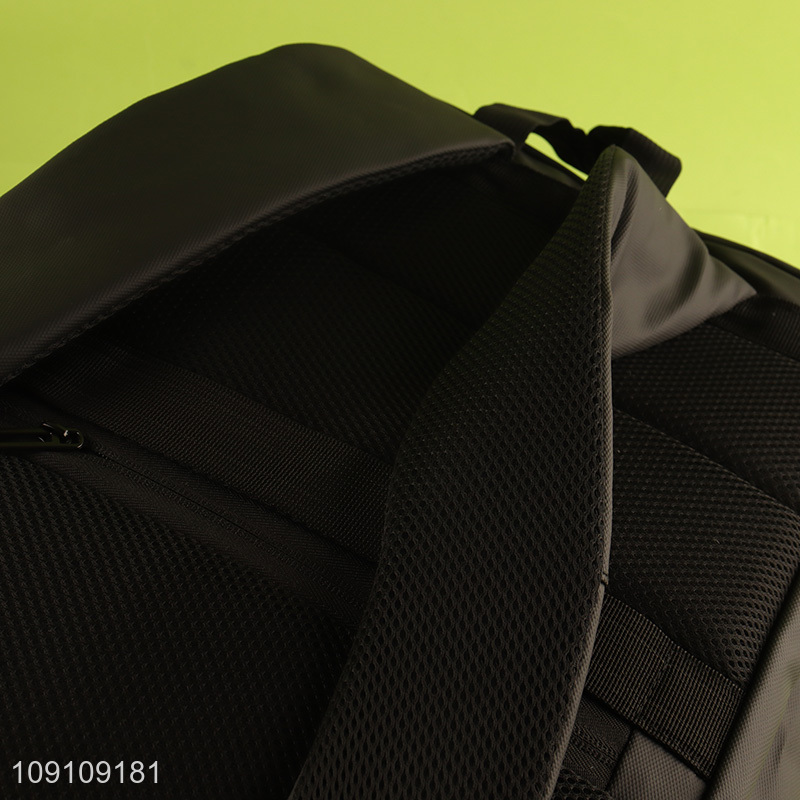 Hot items black lightweight waterproof laptop bag backpack bag