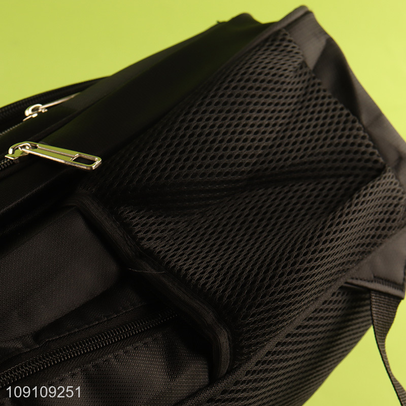New arrival black USB charging causal sports backpack laptop backpack