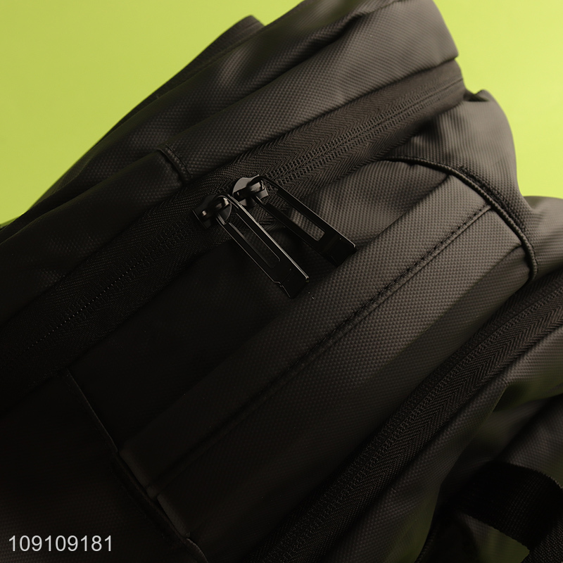 Hot items black lightweight waterproof laptop bag backpack bag