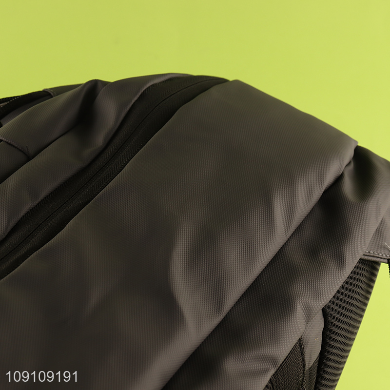 Yiwu market black usb charging laptop bag backpack bag for sale