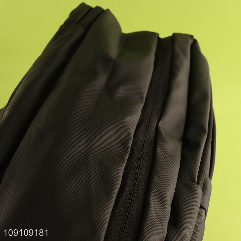 Hot items black lightweight waterproof laptop bag backpack bag