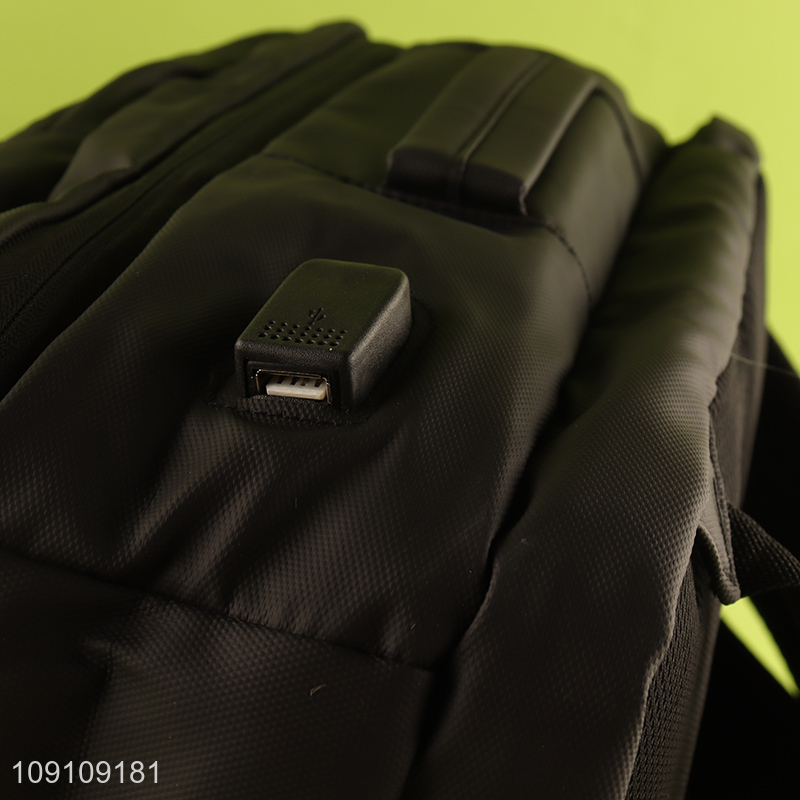 Hot items black lightweight waterproof laptop bag backpack bag