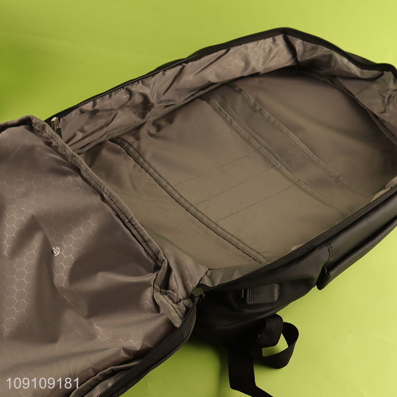 Hot items black lightweight waterproof laptop bag backpack bag