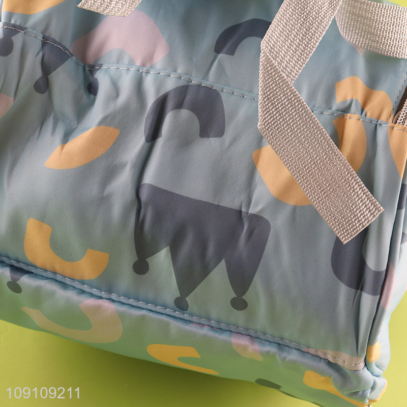 Top products large capacity mummy maternity baby diaper nappy bag