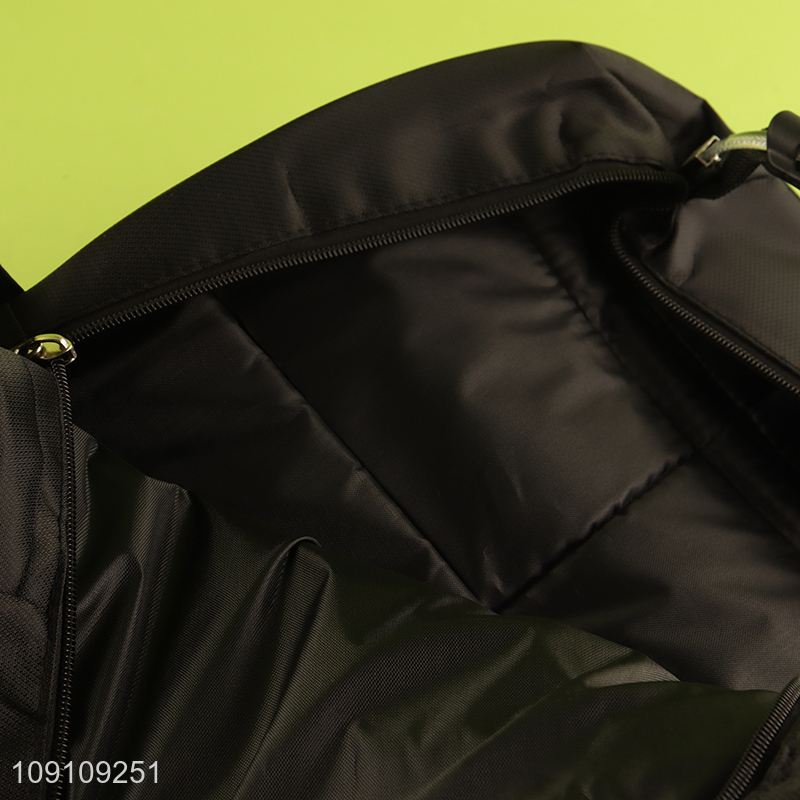 New arrival black USB charging causal sports backpack laptop backpack