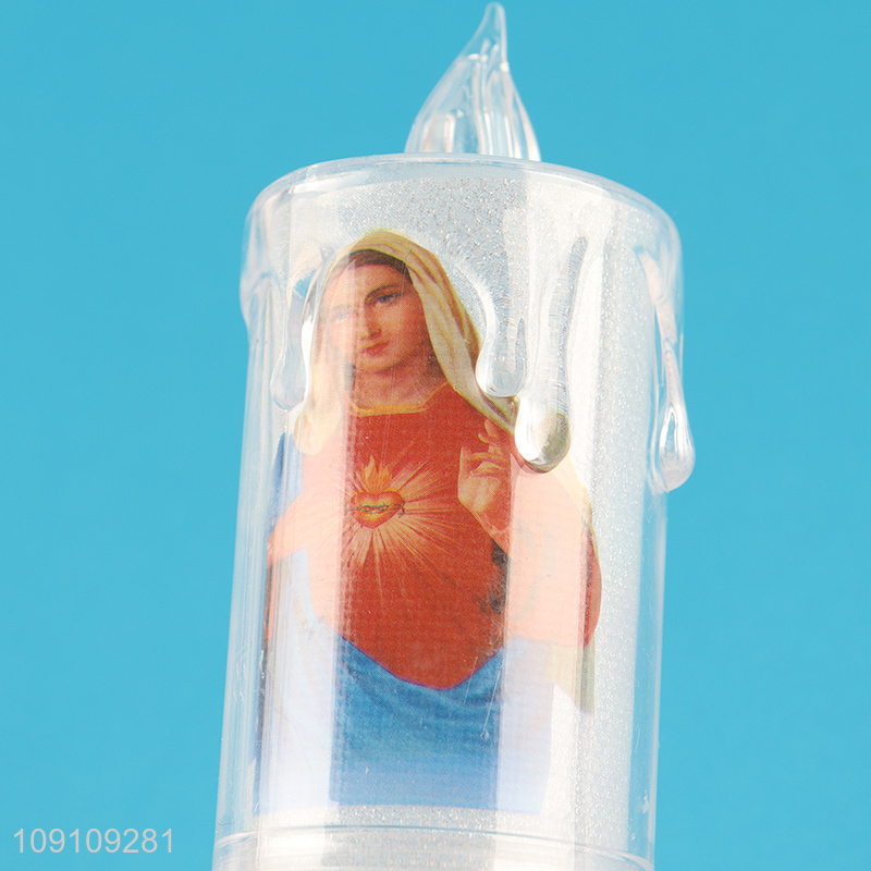 Top selling home decor festival decoration led candle lights