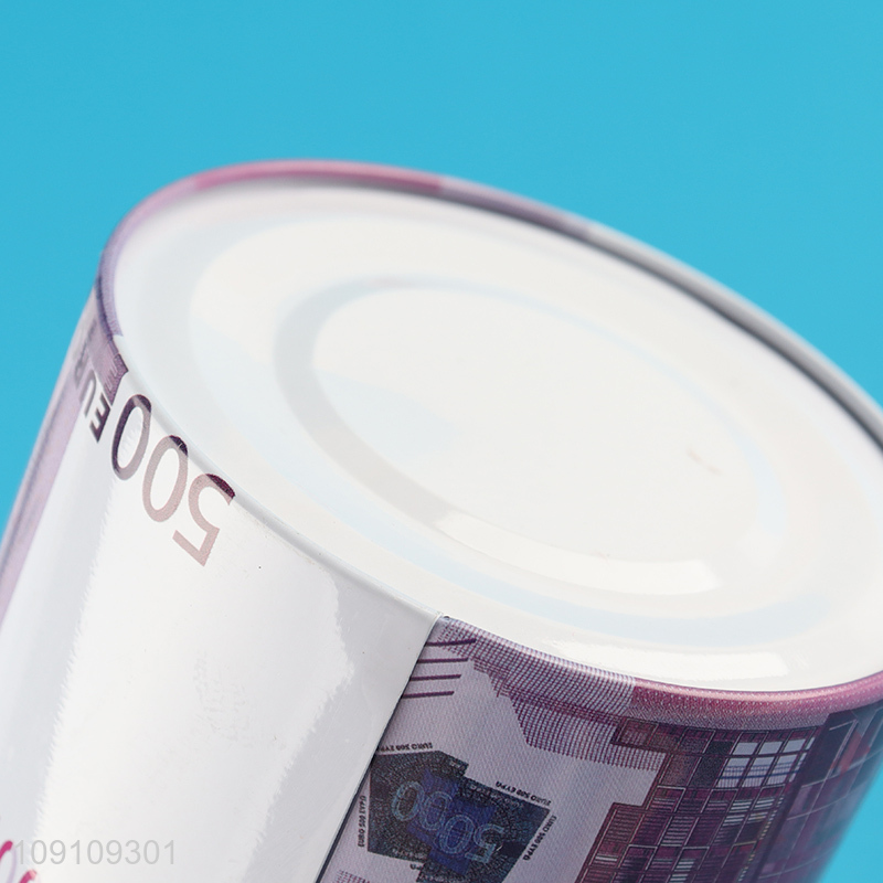 China products household desktop metal ashtray with lid