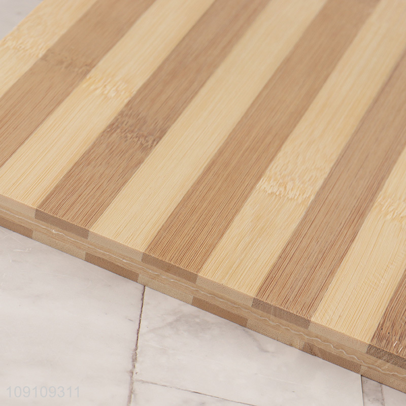 Most popular kitchen bamboo rectangle chopping block cutting board
