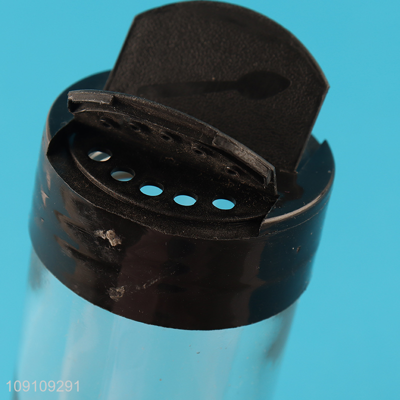 Popular products kitchen gadget glass condiment bottle salt jar