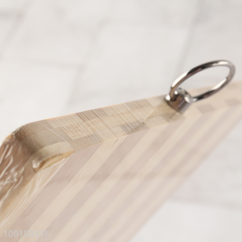 Most popular kitchen bamboo rectangle chopping block cutting board