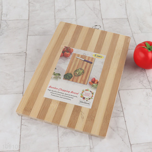 Most popular kitchen bamboo rectangle chopping block cutting board