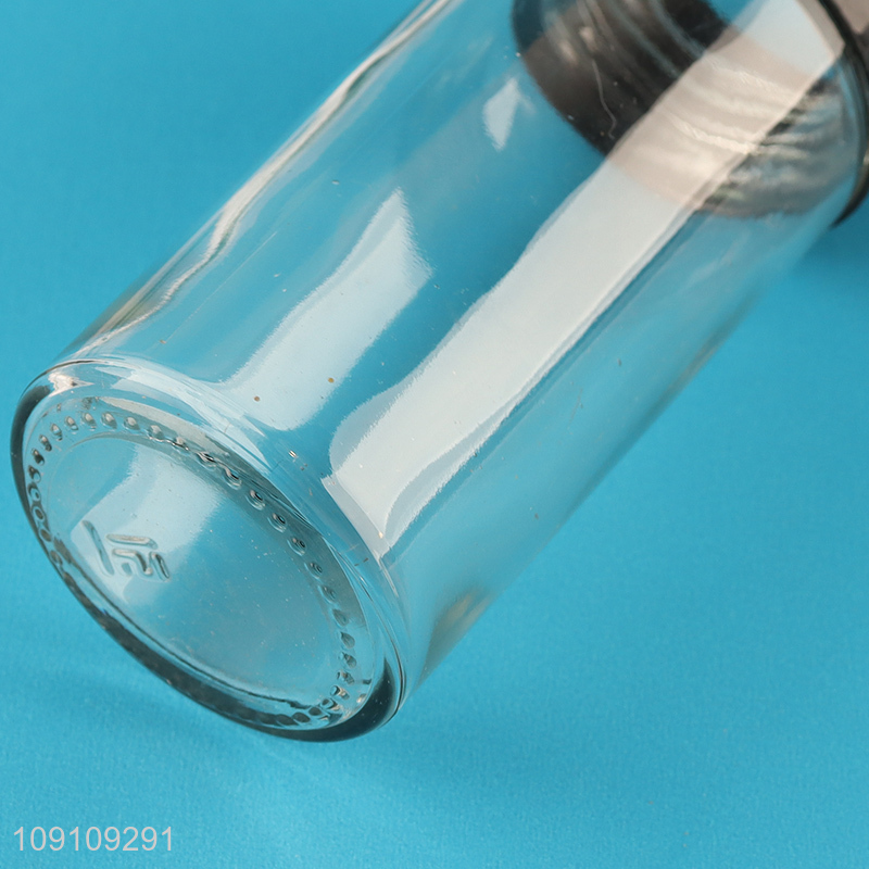 Popular products kitchen gadget glass condiment bottle salt jar
