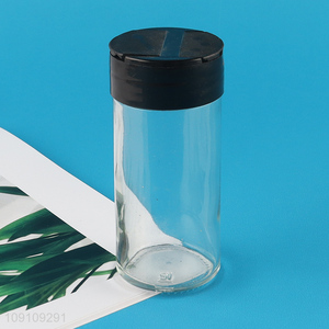Popular products kitchen gadget glass condiment bottle salt jar