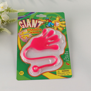 Top sale Tpr sticky hand toy party favors birthday party toys