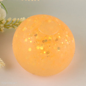 Wholesale Glitter Sugar Fidget Ball Magic Fun Stretch Ball Toy