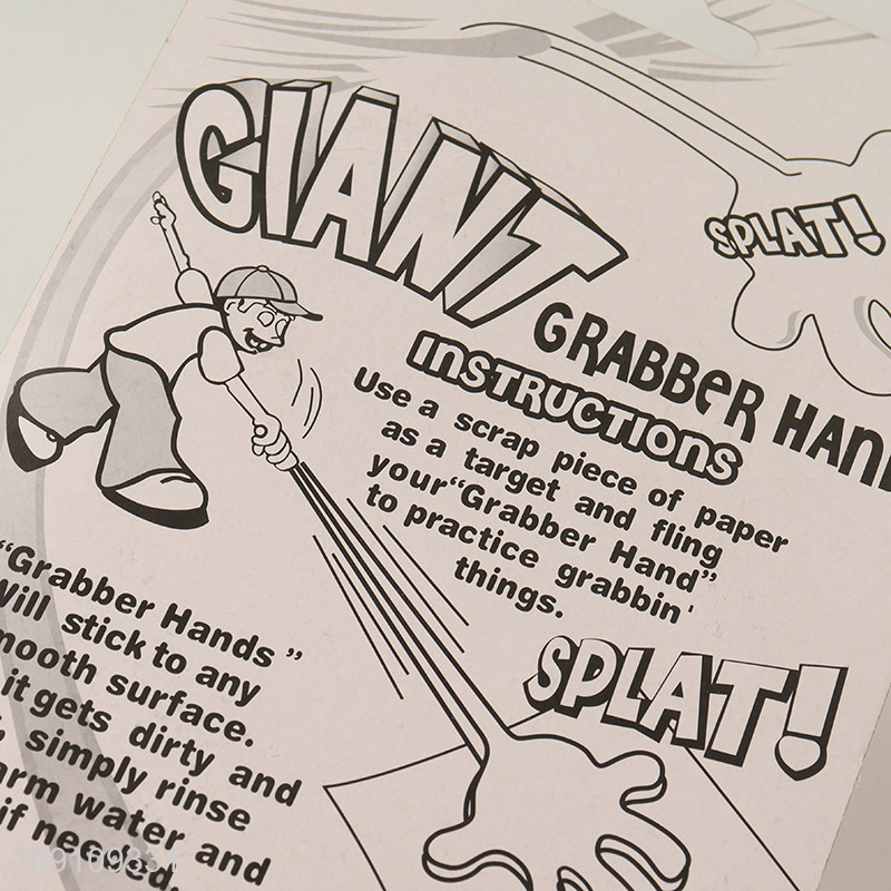 Top sale Tpr sticky hand toy party favors birthday party toys