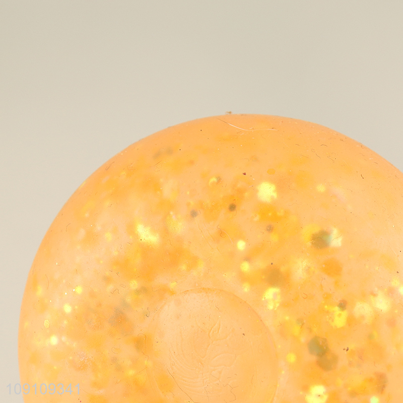 Wholesale Glitter Sugar Fidget Ball Magic Fun Stretch Ball Toy