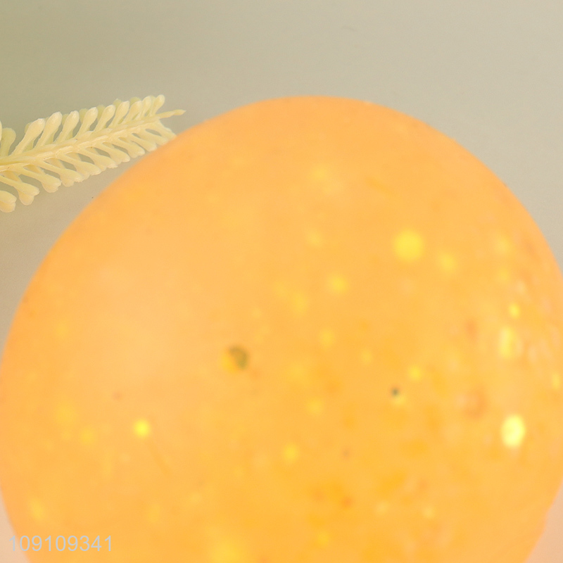 Wholesale Glitter Sugar Fidget Ball Magic Fun Stretch Ball Toy