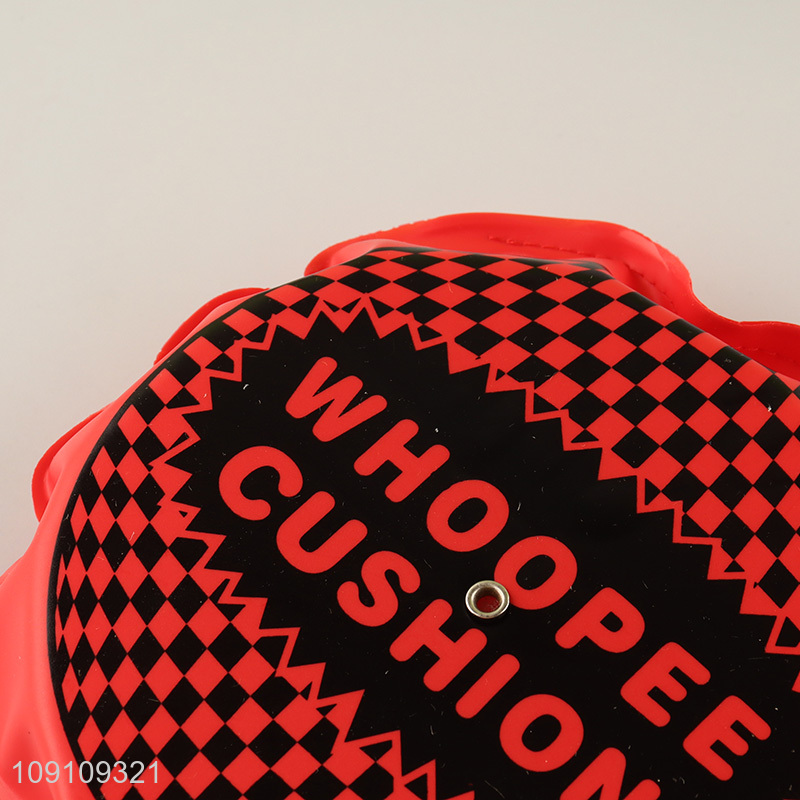 Hot selling party supplies trick toys whoopee cushion wholesale