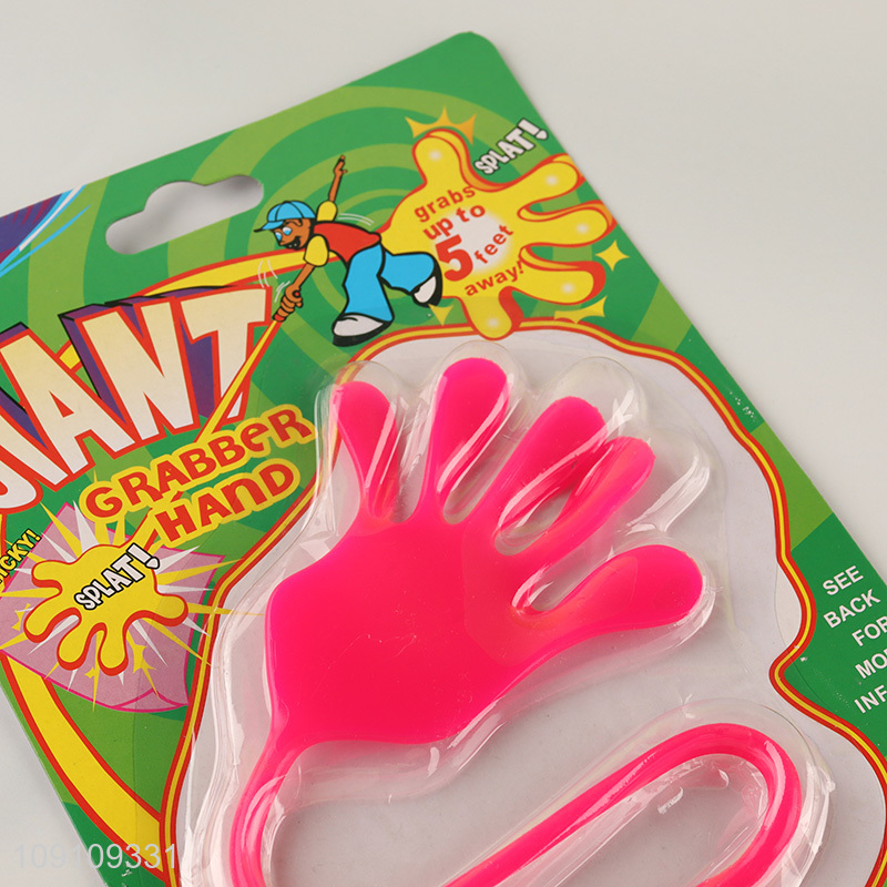 Top sale Tpr sticky hand toy party favors birthday party toys