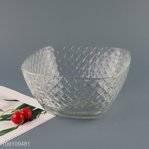 China supplier 9inch square tableware bowl salad bowl fruit bowl