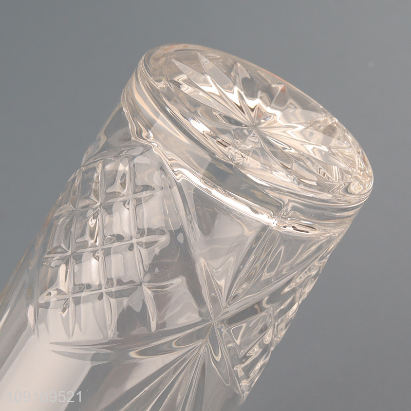 Factory supply clear glass water cup drinking cup coffee cup