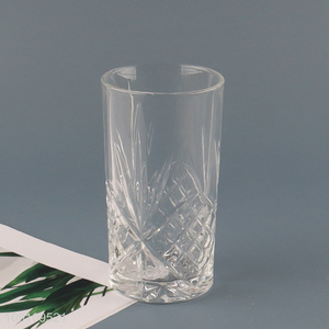Factory supply clear glass water cup drinking cup coffee cup