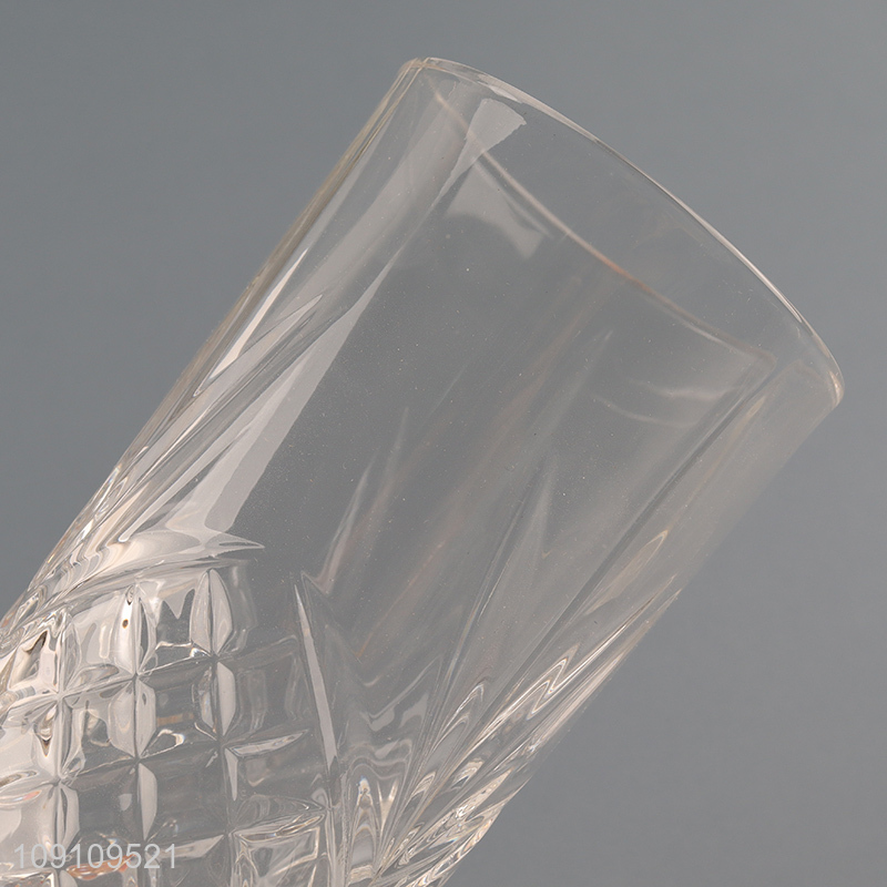 Factory supply clear glass water cup drinking cup coffee cup