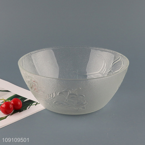 China products round 9inch salad bowl dessert bowl for sale
